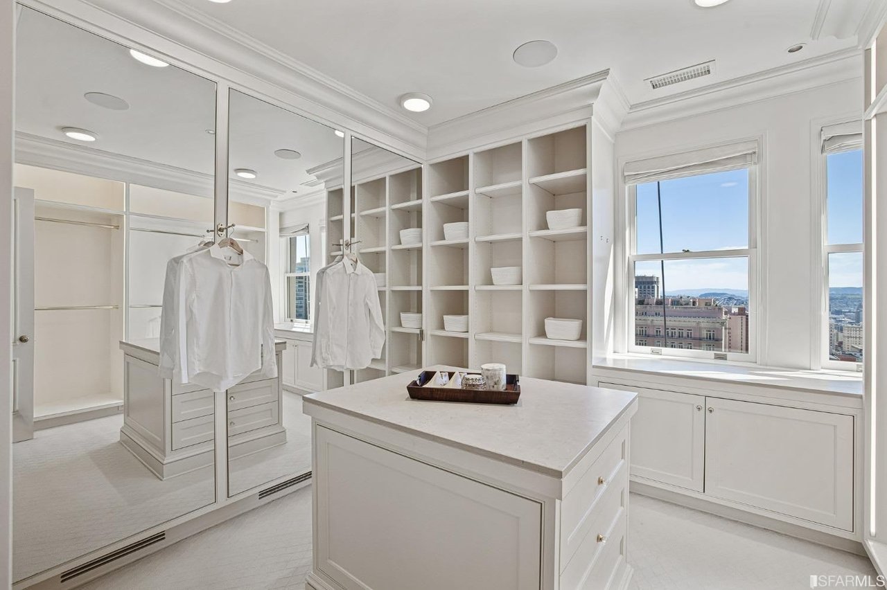 Iconic, Rarely Available Nob Hill Penthouse