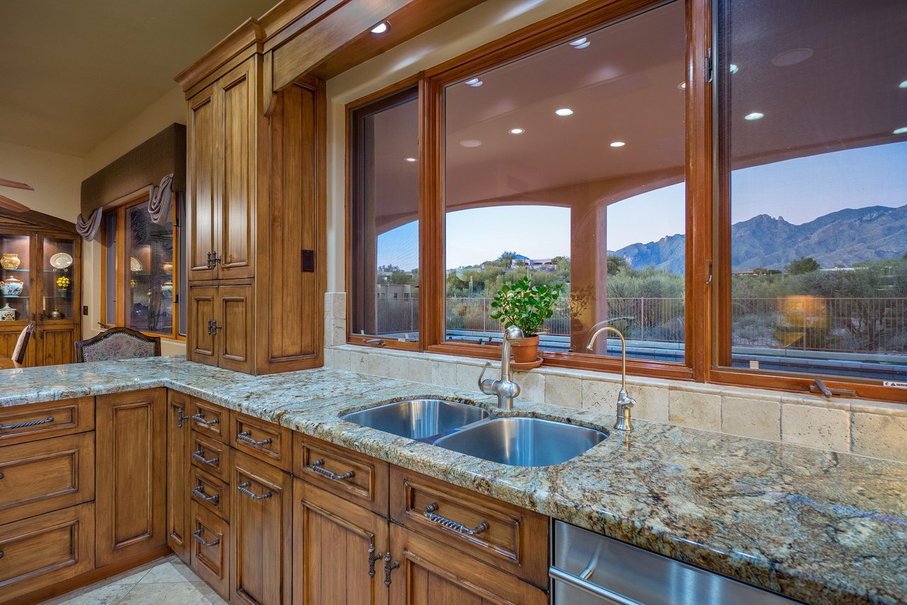 Custom Home Perched on a Premium View Lot