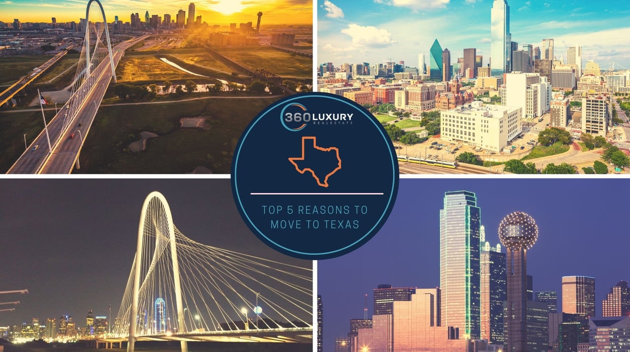 Thinking Of Moving To Texas?