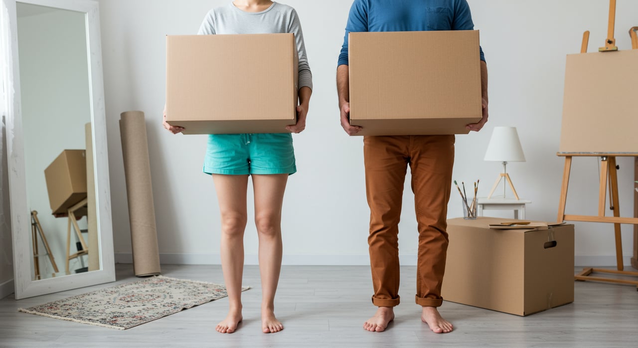 Tips To Make Moving Less Stressful