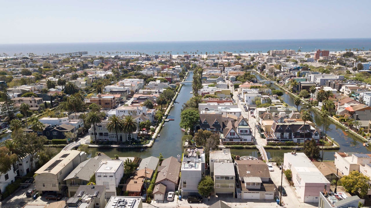 Historic Venice Canals 