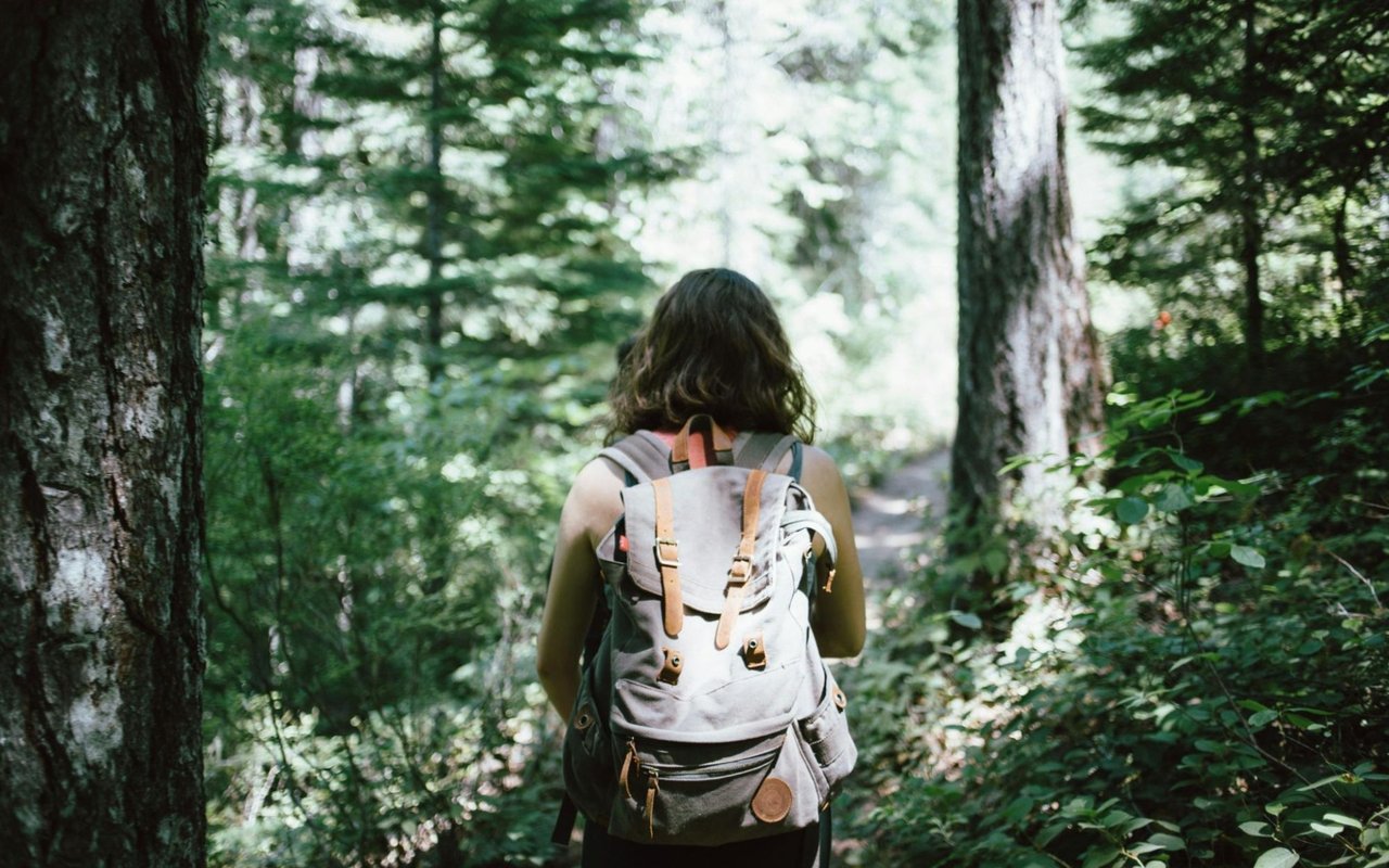 Hiking in Buckhead, GA