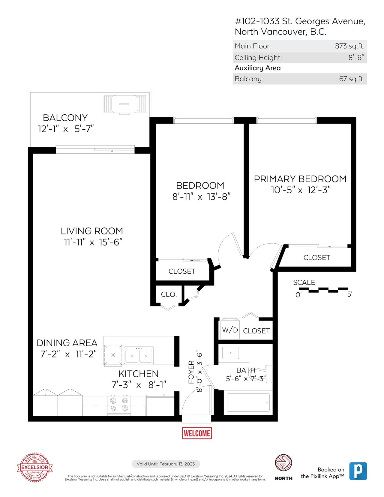 102-1033 St. Georges Ave