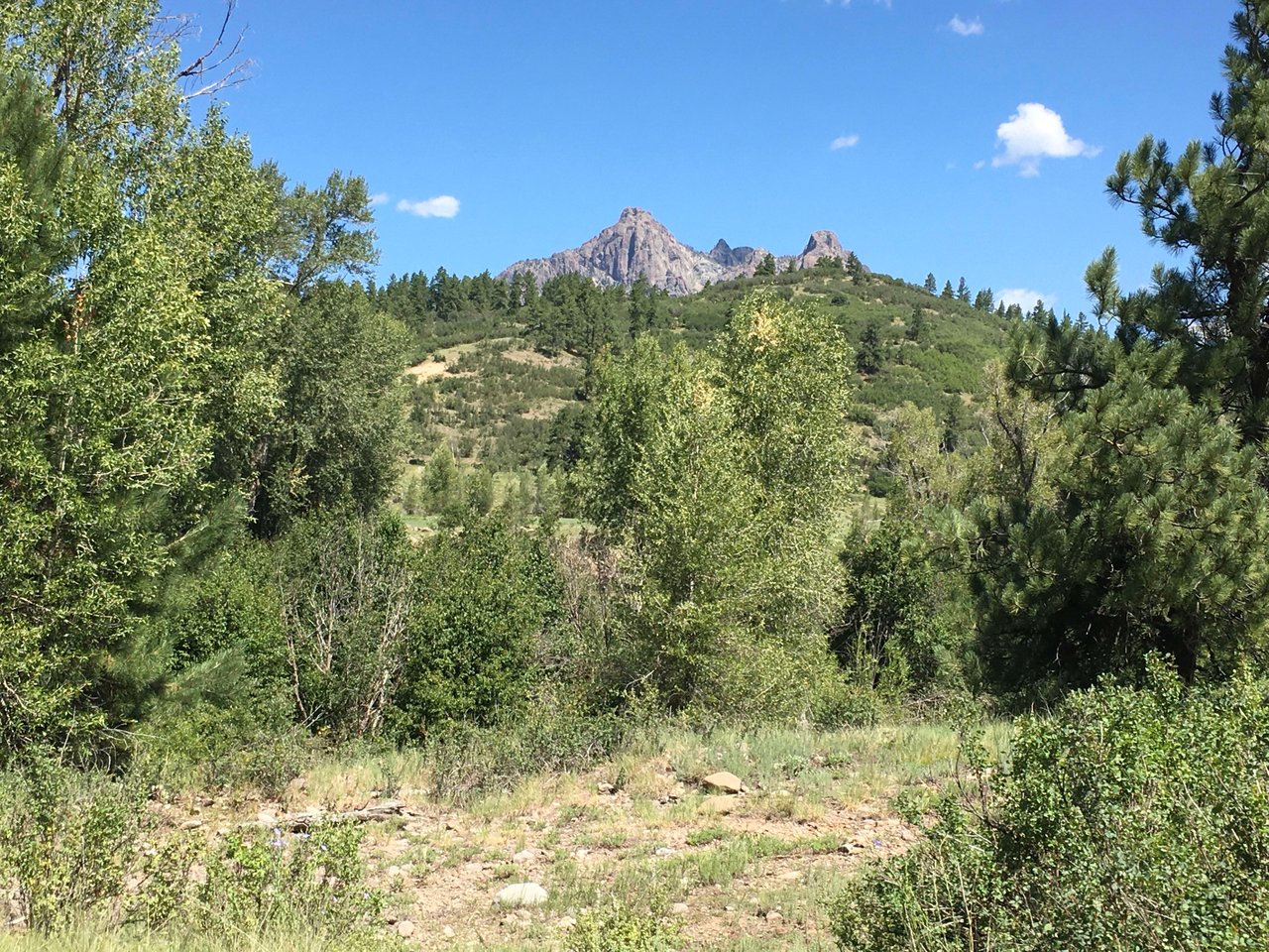 Southern Colorado Riverfront Mountain Ranch