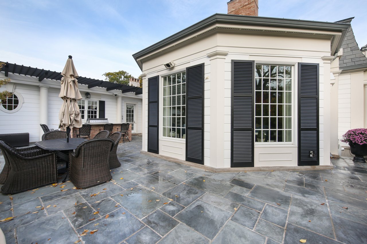 Lavish living awaits in this East Coast inspired estate