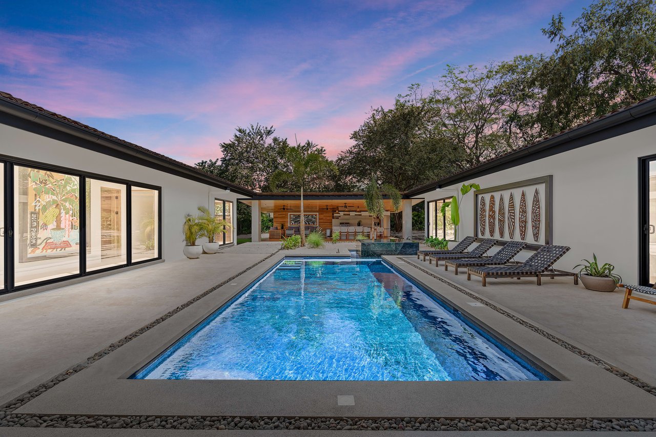 Villa Blanca | Enchanting Brand New 8 Bedroom Villa in the Sought-After Gated Community of Hacienda Pinilla