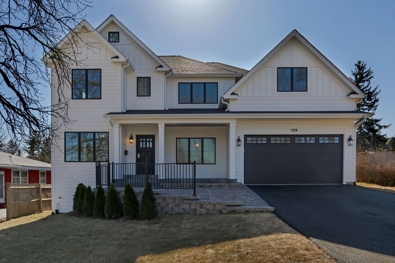 New Construction Home With Outstanding Curb Appeal And Quality Details