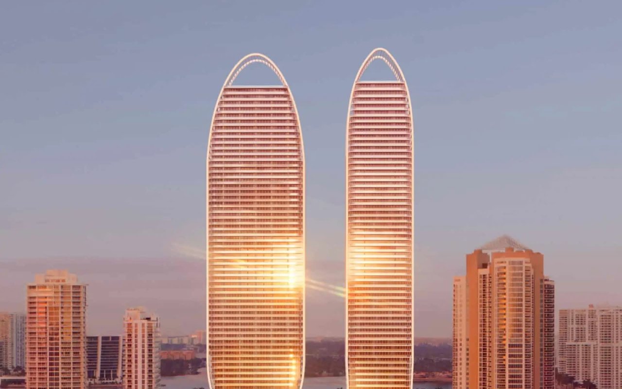 ST. REGIS RESIDENCES, SUNNY ISLES BEACH, MIAMI