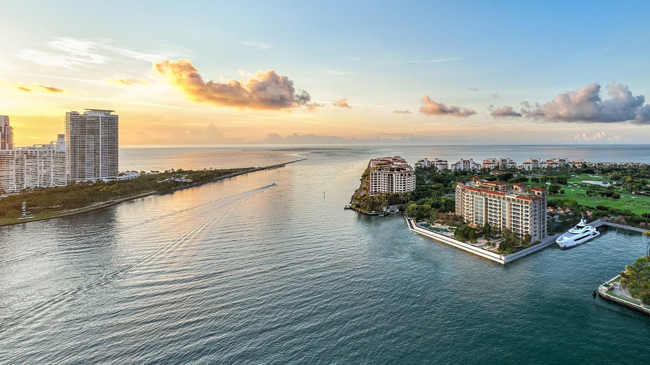 The Residences Six Fisher Island