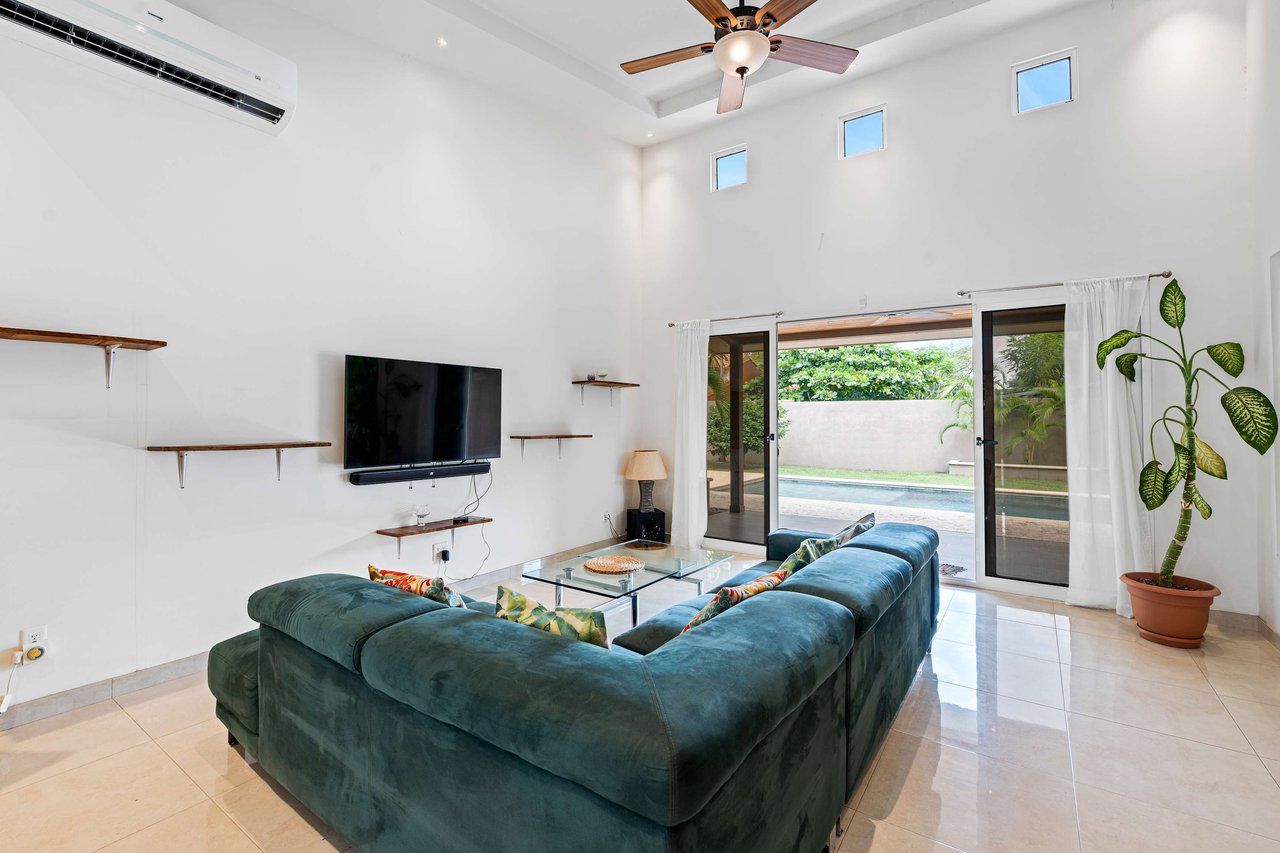 Casa Tranquila | Gorgeous Walk-to-Beach House on a Double Lot in Playa Potrero!