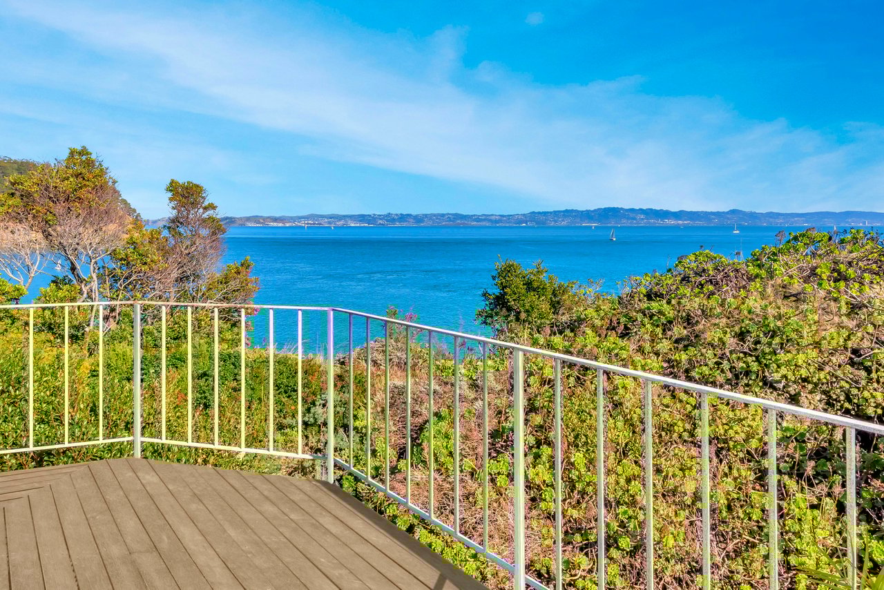 Private Beach 'Jewel' with Golden Gate Bridge Views- Represented Buyer