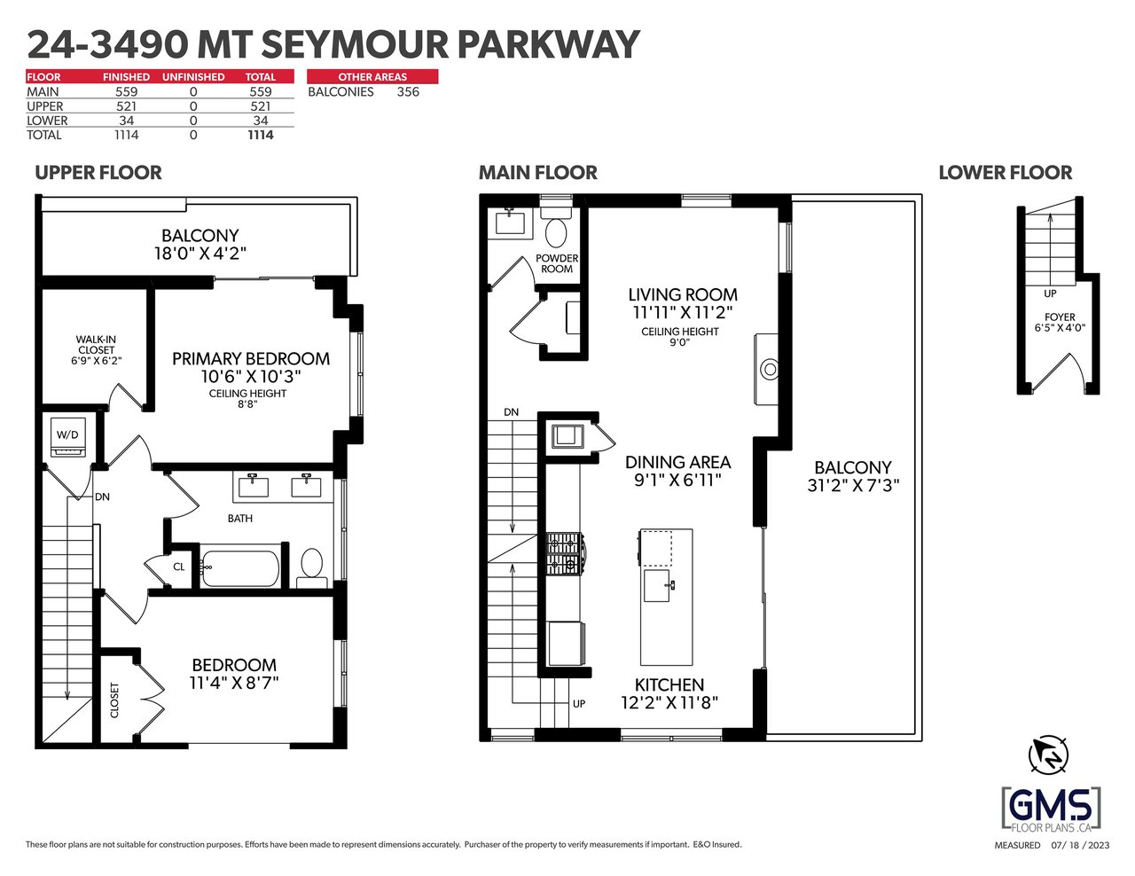 24-3490 Mt Seymour Pkwy
