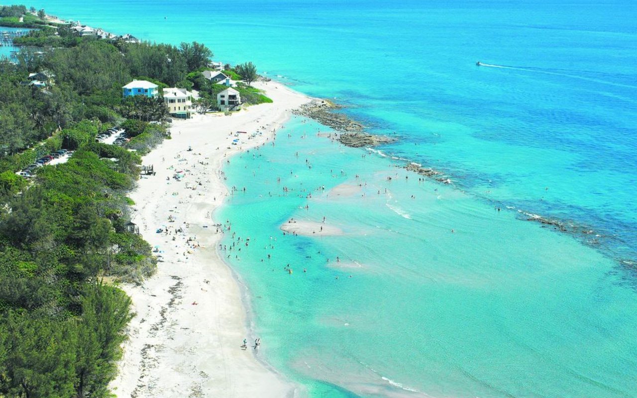 The Bathtub Beach