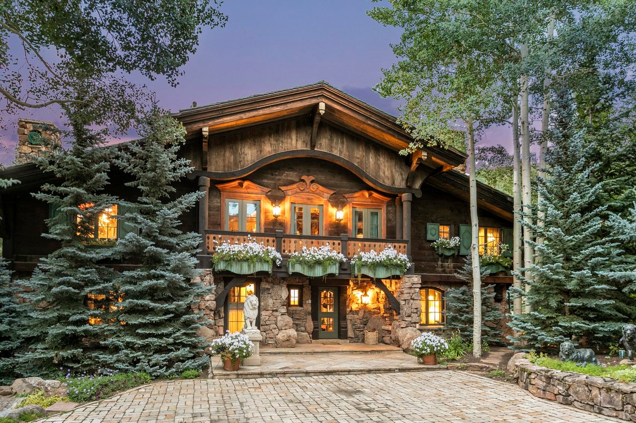 Vail’s iconic 375 Mill Creek Circle chalet sells sight unseen for the record-breaking price of $24,000,000