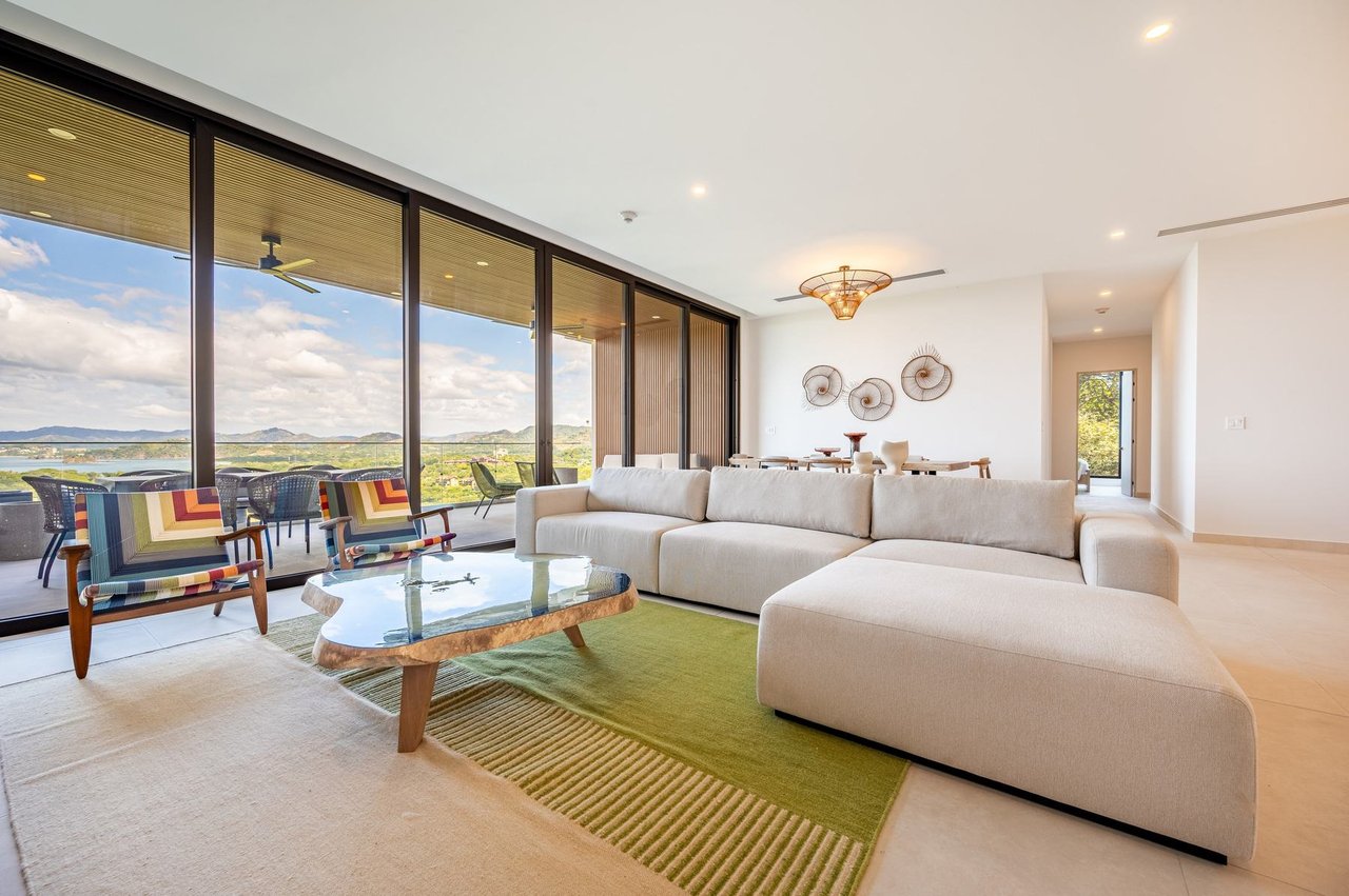 Ocean View Luxury Condo, Conchal, Guanacaste