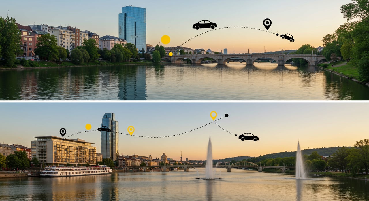 Road Trip: Indianapolis to Pittsburgh for the Colts Game!