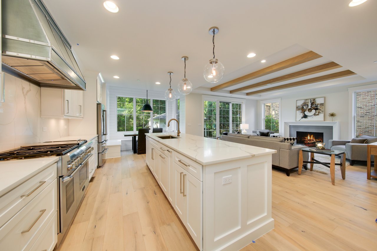 Completely Re Imagined Farm-style Home
