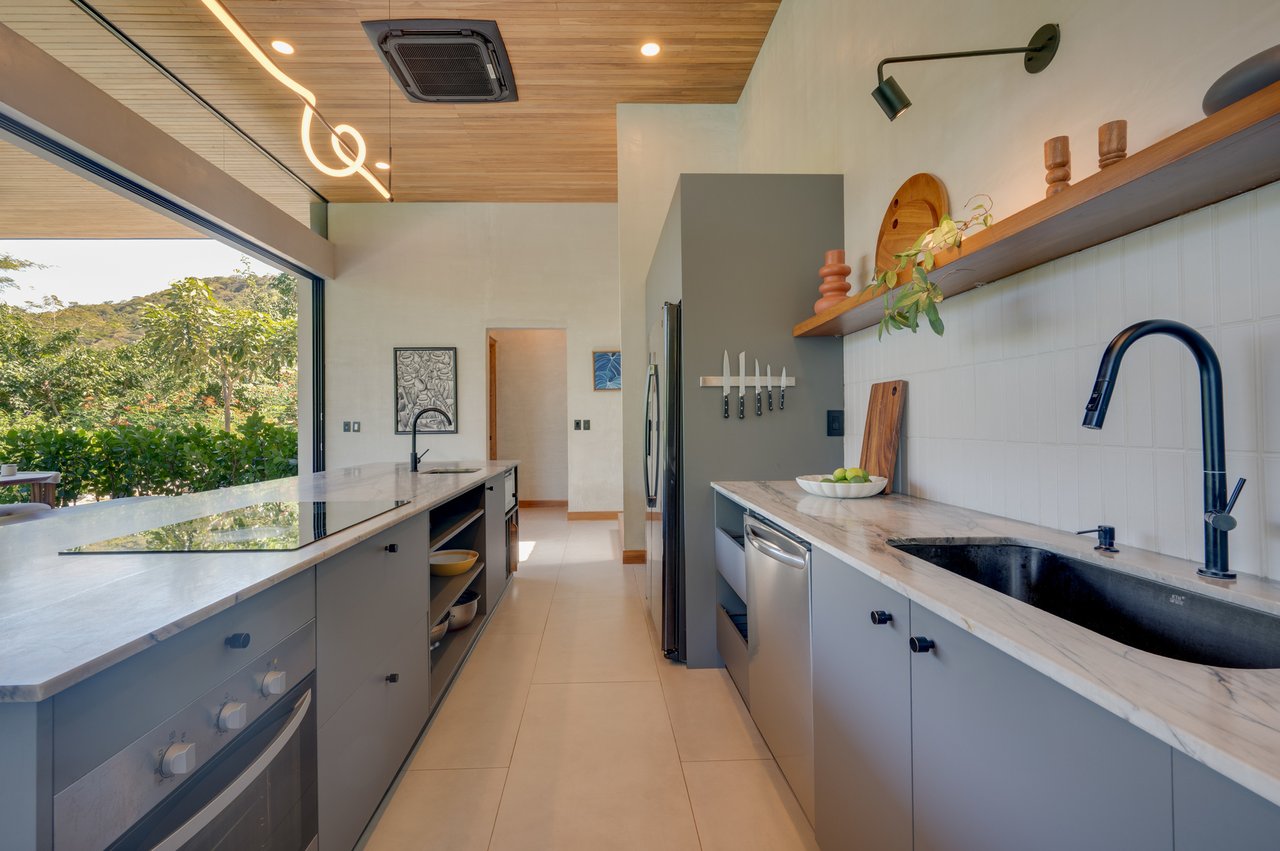 Tropical Modern Forest Villa, Flamingo, Guanacaste
