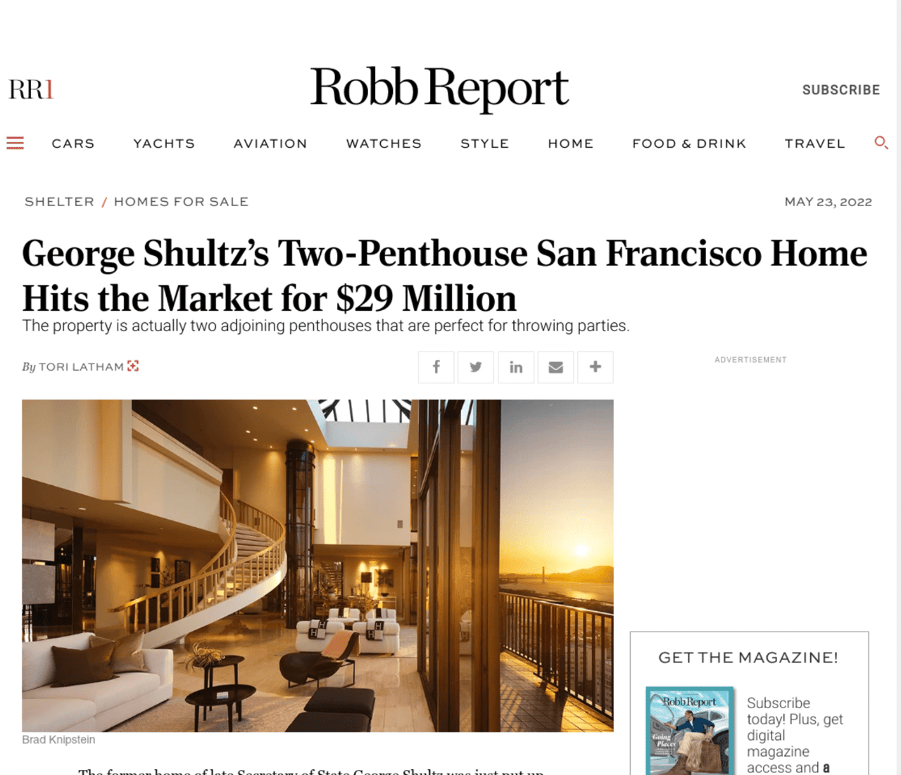 Robb Report