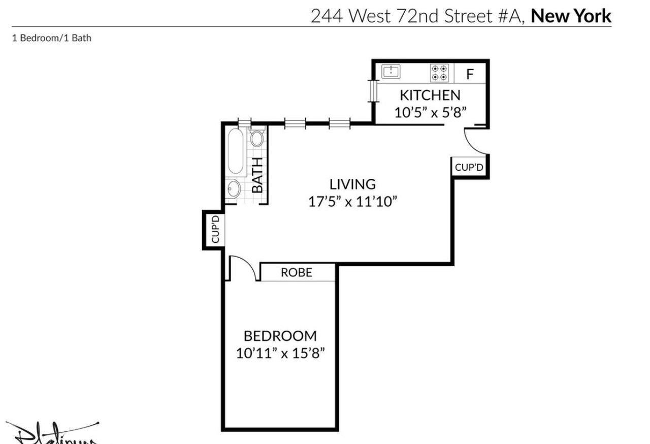 244 West 72nd Street, Apt 15-A