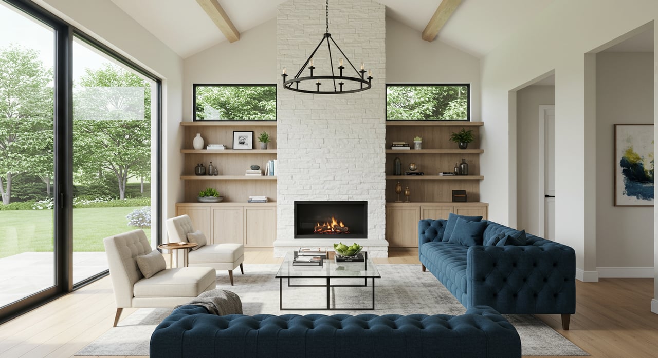 Accent Your Luxury Home with Landscape Lighting