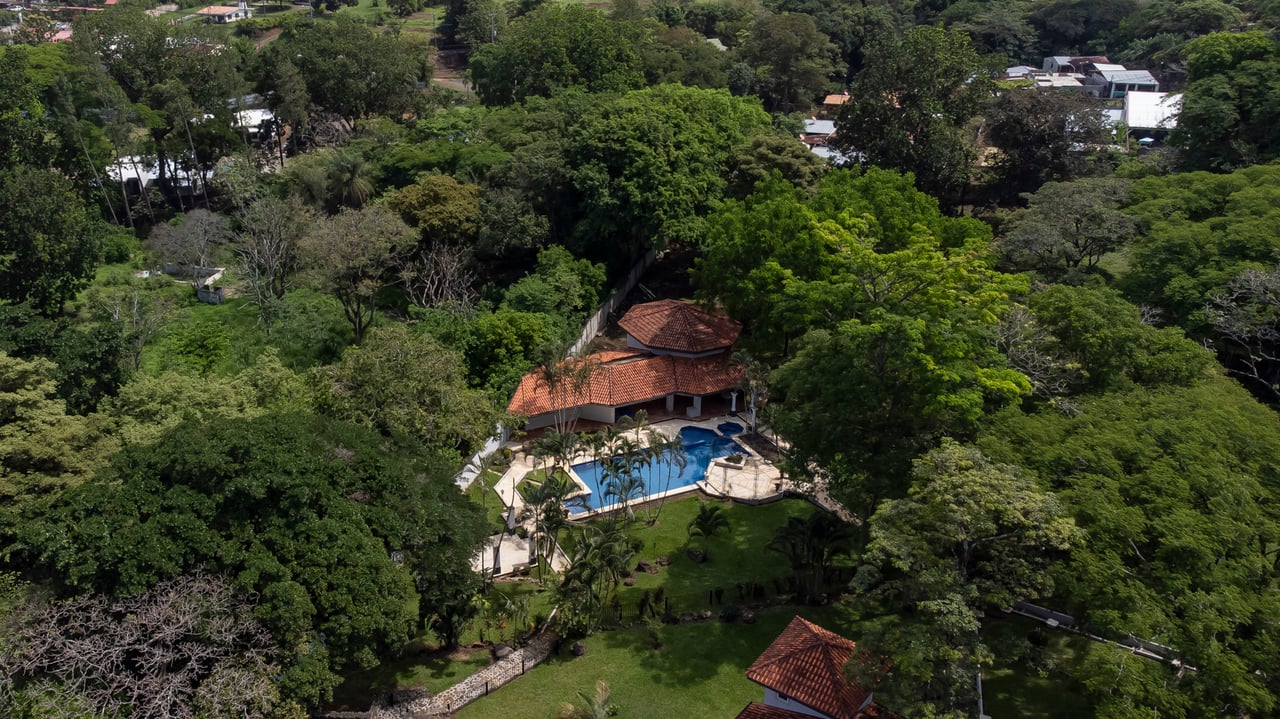 Tropical Ocean View Home in Malpais, Alajuela