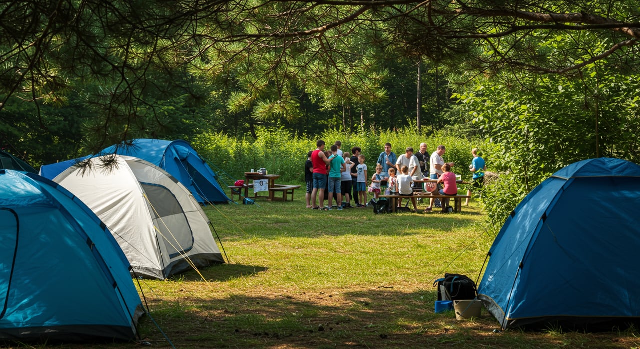 Best Places to Camp in Indiana