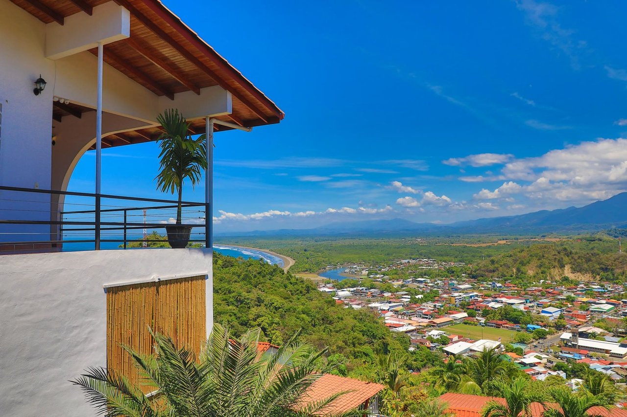Multi Level Ocean View Home, Manuel Antonio, Puntarenas