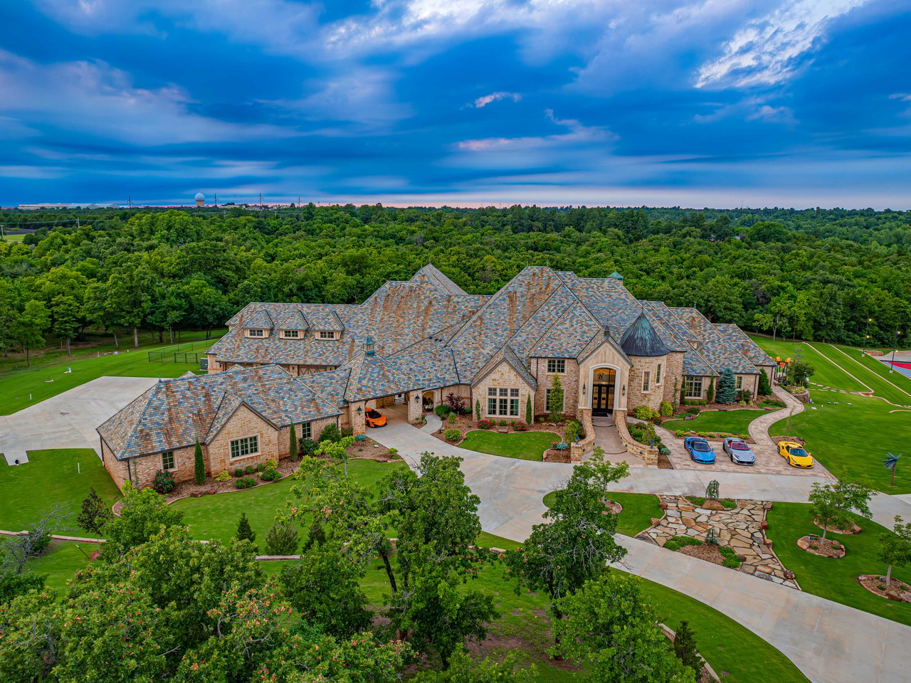 Oklahoma's $17M Listing