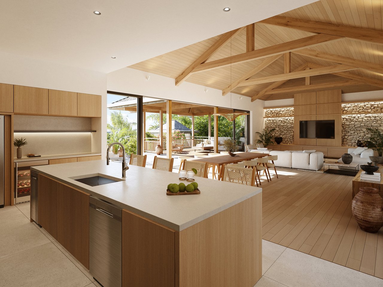 Bali Style Coastal Villa, Tamarindo, Guanacaste