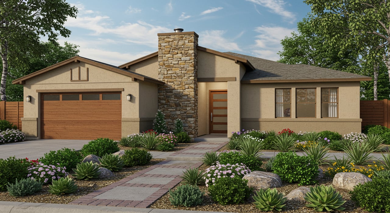 RECENT SALE - CLEAN FINISHED SAN ROQUE SINGLE FAMILY HOME IN SANTA BARBARA