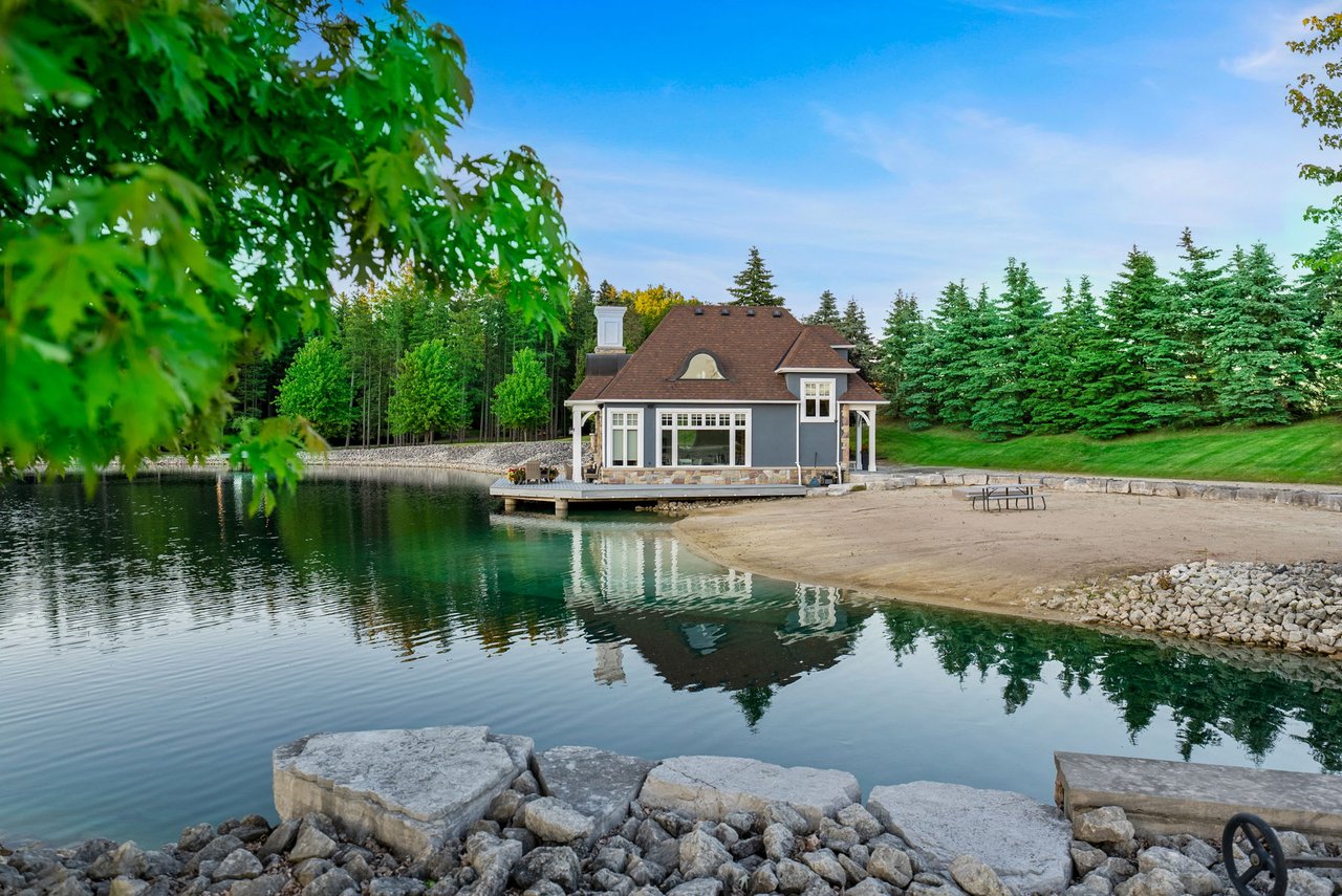 SOLD: An Extraordinary Custom-Built Estate