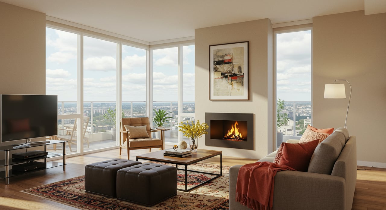 Penthouse Condo For Sale with Denver’s Finest Views!