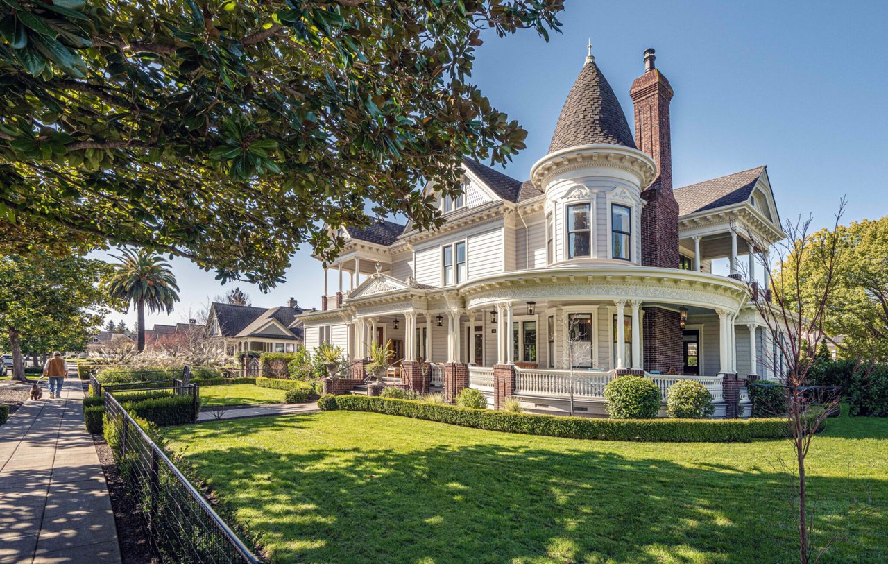 Striking Victorian-Style Home in Sonoma Listed for $5.2 Million. Take a Look