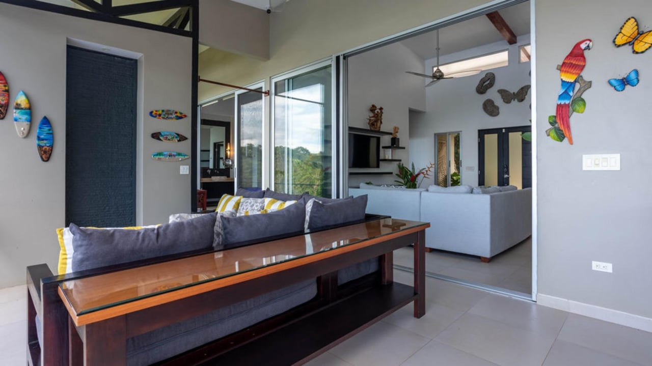 Balinese Luxury Yoga Villa, Uvita, Puntarenas