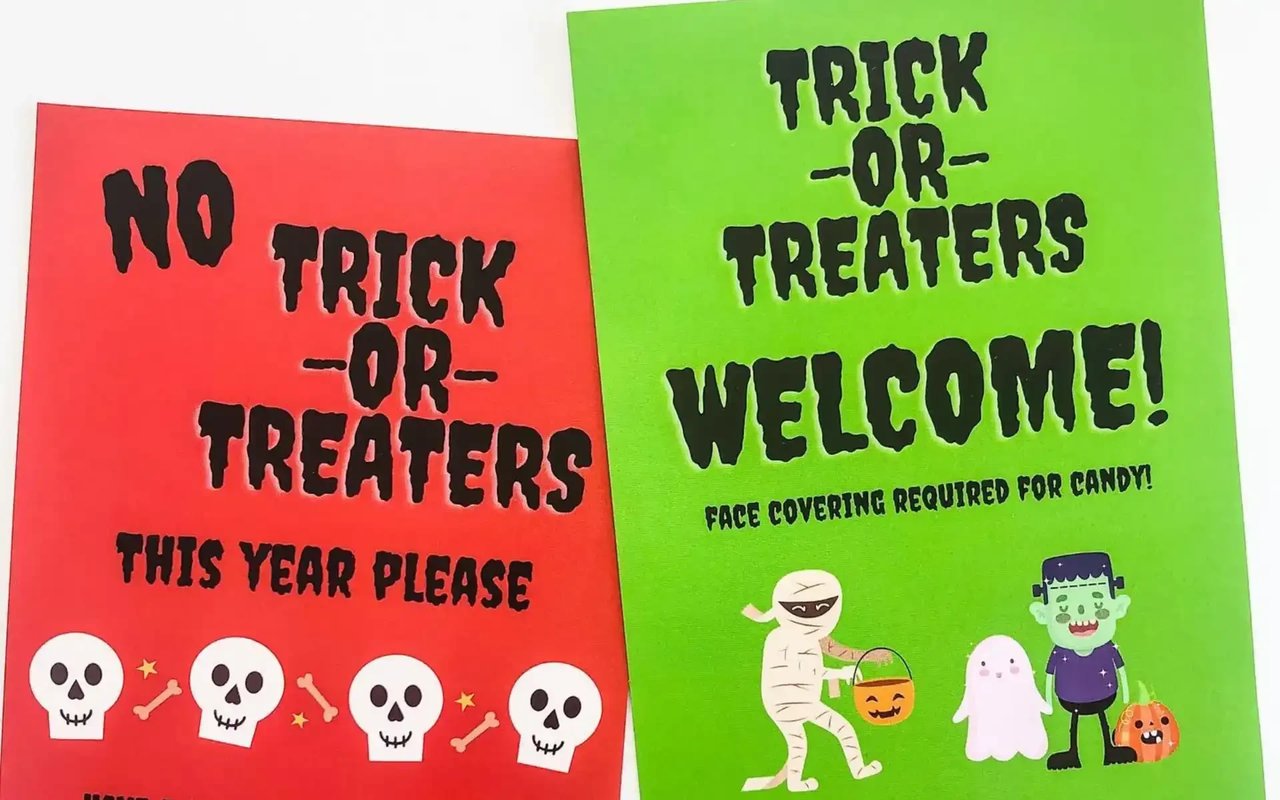 Halloween Signs- Get Yours Today!