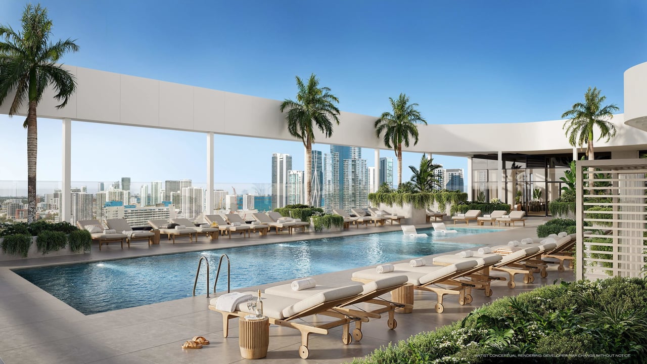 HUB Miami Residences | $470K +