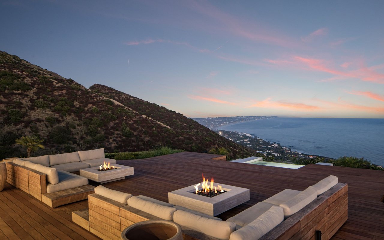 Malibu Blufftop Estate