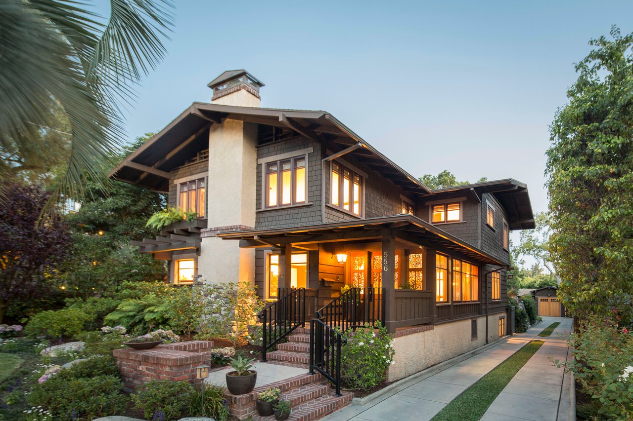 Carrie Benuska Leinen listing at 556 La Loma Road, Pasadena CA - Pasadena real estate