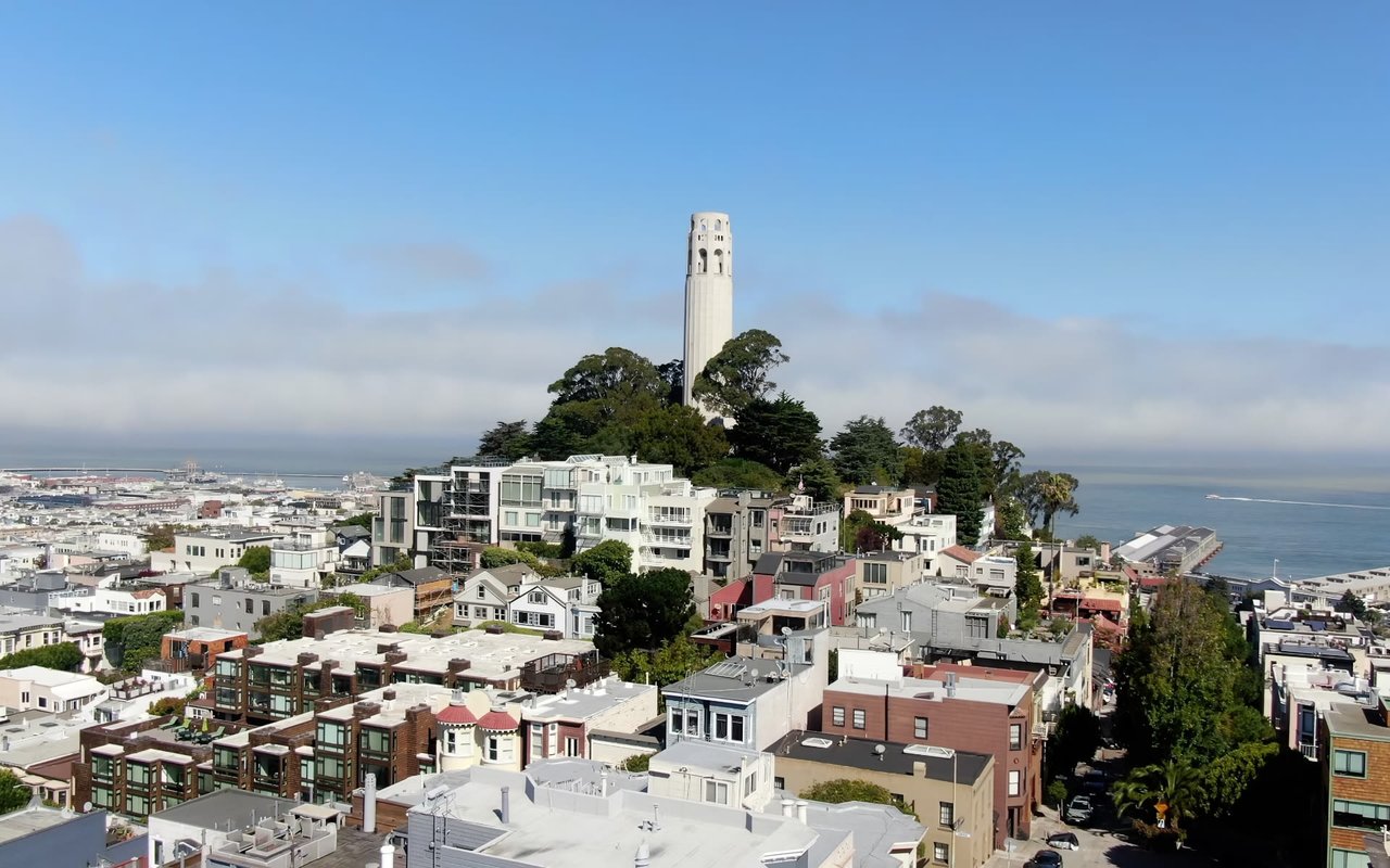 Architectural Landmarks in San Francisco, CA