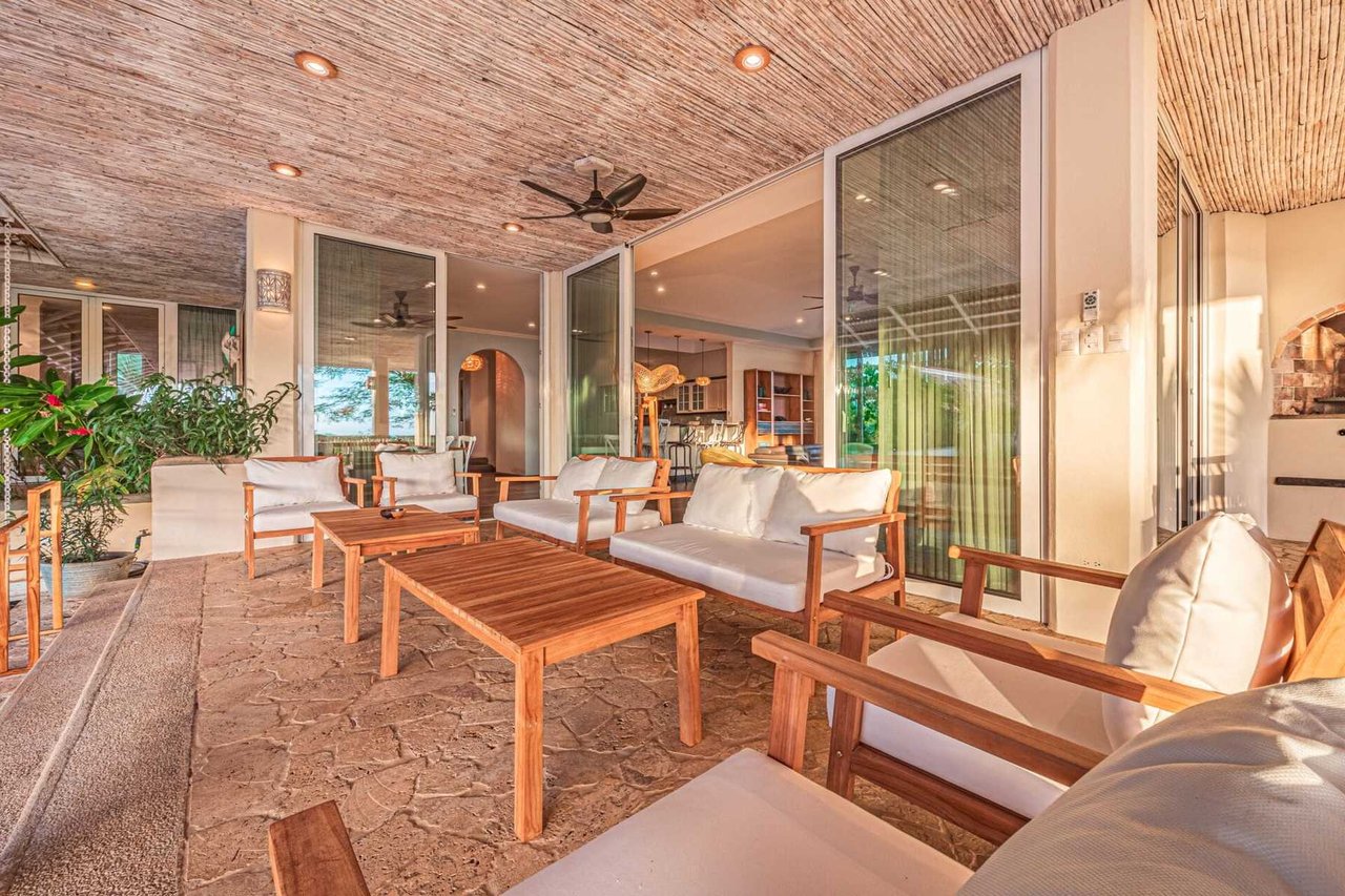 Tennis Court Ocean View Villa, Tamarindo, Guanacaste