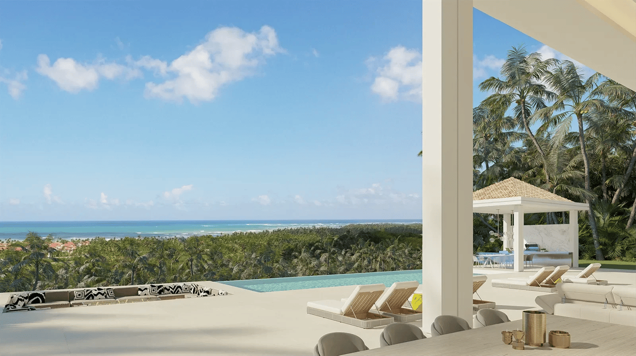 Luxury Villas (3) in Las Terrenas Dominican Republic