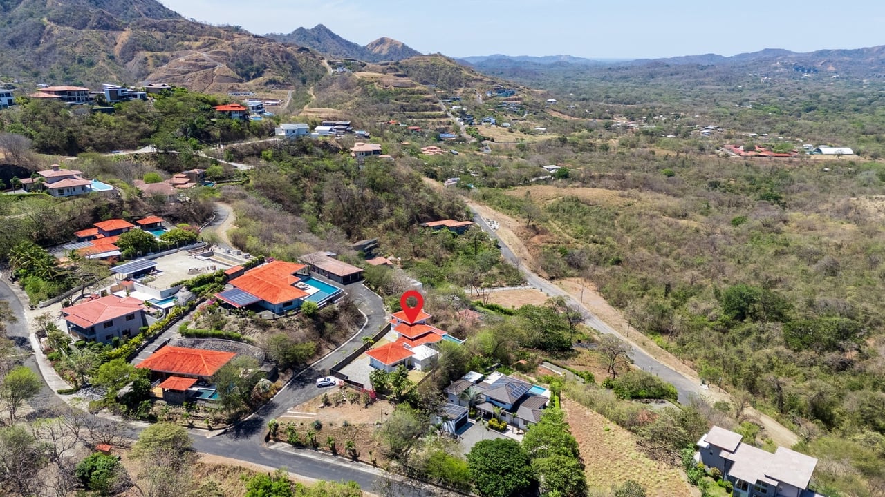 Renovated Tropical Ocean Estate, Flamingo, Guanacaste