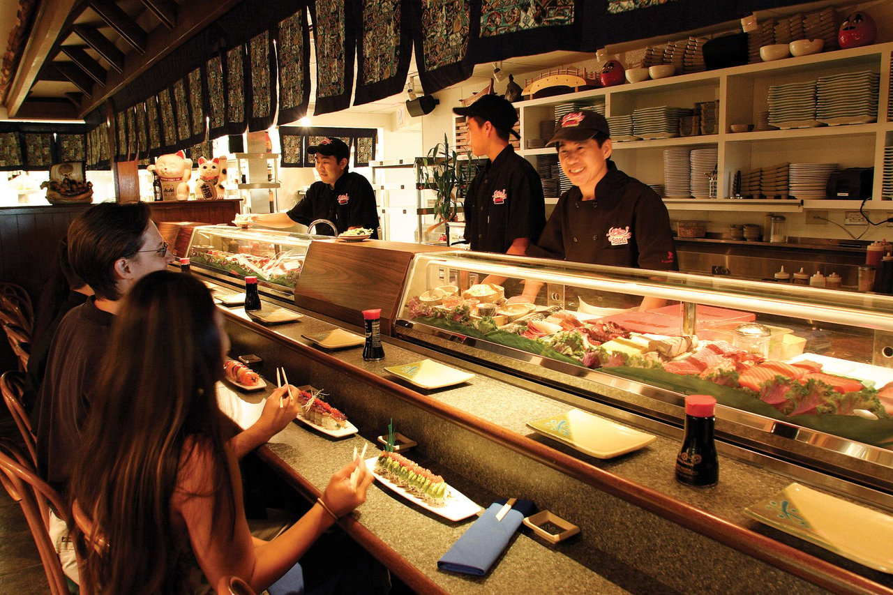 Treat Yourself at Sansei Seafood Restaurant & Sushi Bar