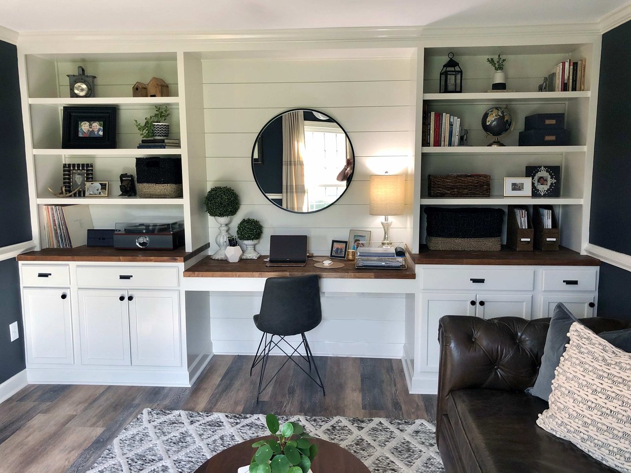 Before & After: Home Office