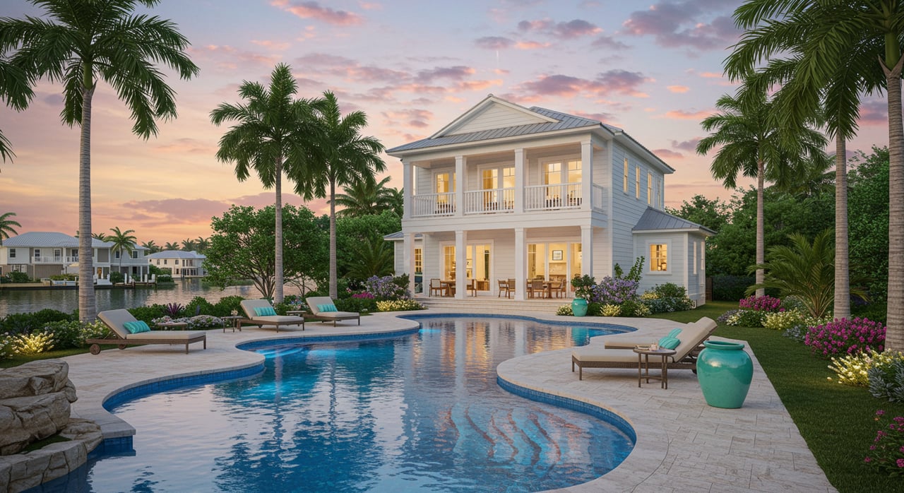 Just Listed! Direct Waterfront in Key Royale 622 N. Point Dr. Holmes Beach, Florida