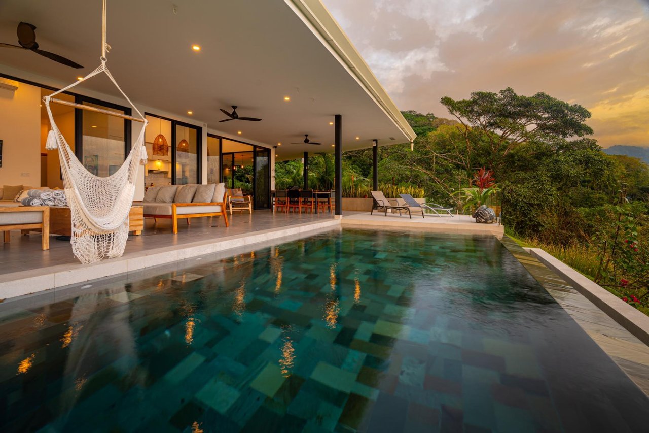 Panoramic Oceanview Luxury Estate, Uvita, Puntarenas
