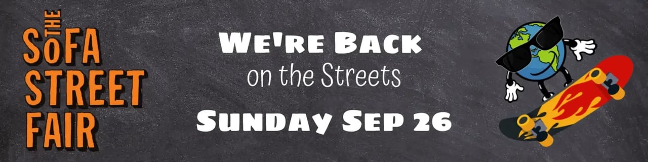 Enjoy Live Music & Fantastic Food Offerings at The SoFA Street Fair
