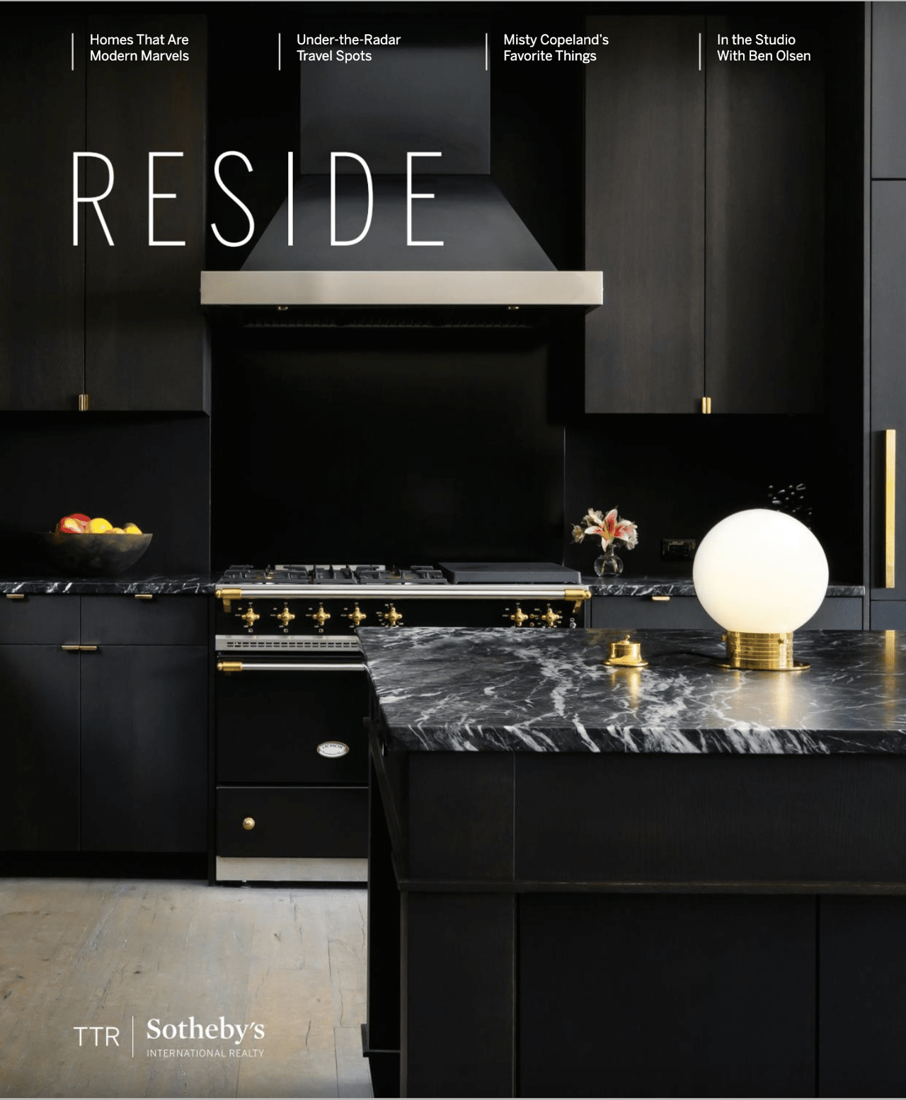 Pinterests Worthy Homes from Sotheby's RESIDE Magazine