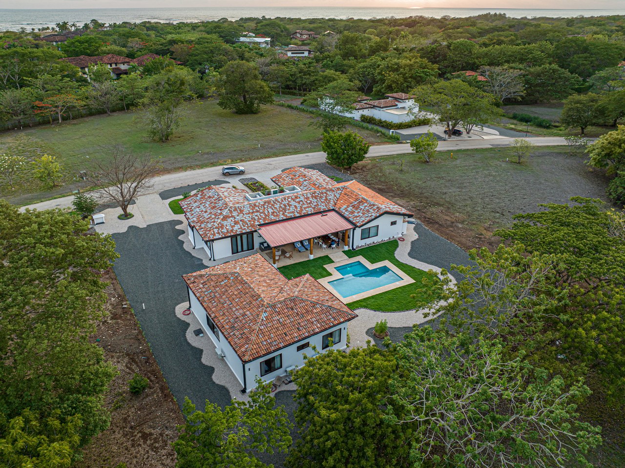 Tropical Villa with Guest House, Hacienda Pinilla, Guanacaste